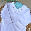 Body Branco - Urso Branco