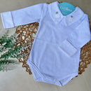 Body Branco - Urso Branco