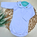 Body branco - Rococó colorido trio