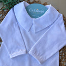 Body Branco - Gola V