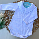 Body Branco - Gola V