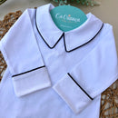 Body Branco - Viés Marinho