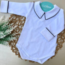 Body Branco - Viés Marinho