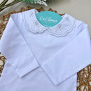 Body Branco - Borboleta Branca