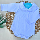 Body branco - Gola Gripir