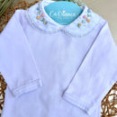 Body branco - Rococó Colorido