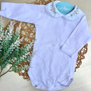 Body branco - Rococó Colorido