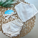 Kit Babador, Tapa Fralda e Laço