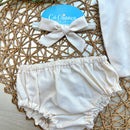 Kit Babador, Tapa Fralda e Laço