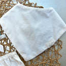 Kit Babador, Tapa Fralda e Laço