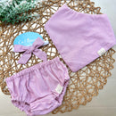 Kit Babador, Tapa Fralda e Laço