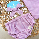 Kit Babador, Tapa Fralda e Laço