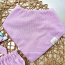 Kit Babador, Tapa Fralda e Laço