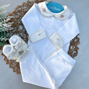 Conj Body, Mijão Off e Sapatinho com Faixa