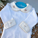 Conj Body, Mijão Off e Sapatinho com Faixa