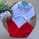 Conj Body Cavalinho, Mijão e Sapatinho