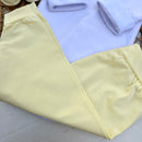 Conj Body Rococó Colorido, Mijão Amarelo Bebê e Sapatinho com Rococó