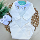 Conj Body, Mijão OFF White e Sapatinho - Girafa