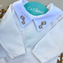 Conj Body, Mijão OFF White e Sapatinho - Girafa