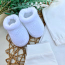 Conj Body, Mijão OFF White e Sapatinho - Girafa