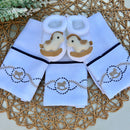 Kit Pano de Boca e Sapatinho de Cavalinho