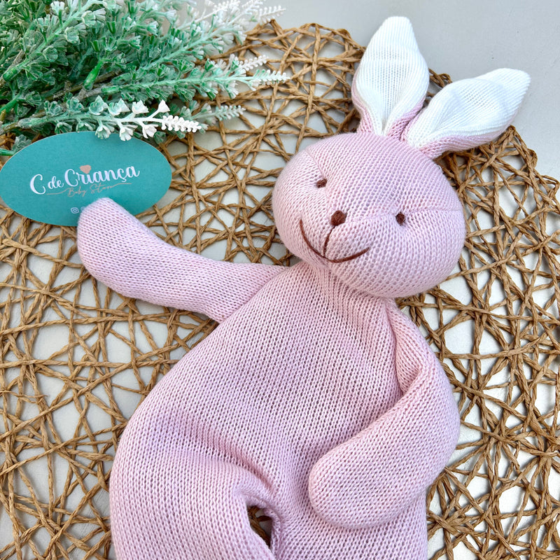 Naninha em Tricot - Coelhinha