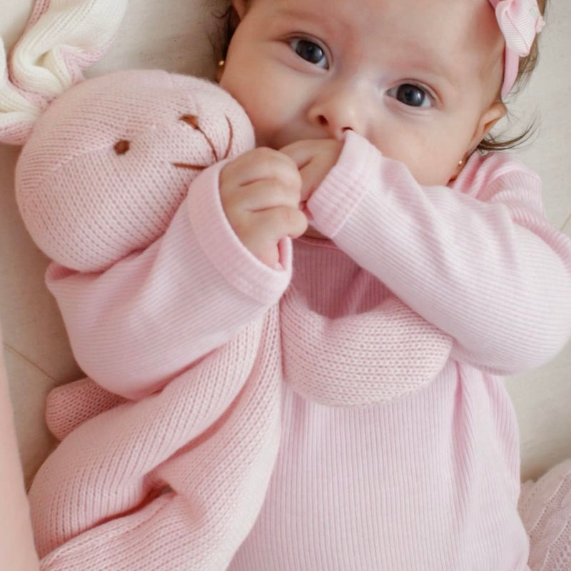 Naninha em Tricot - Coelhinha