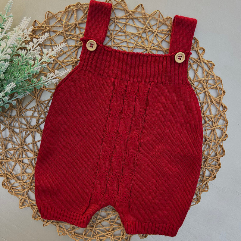 Romper + Body Urso