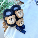 Romper, Body e Sapatinho com Prendedor de Chupeta