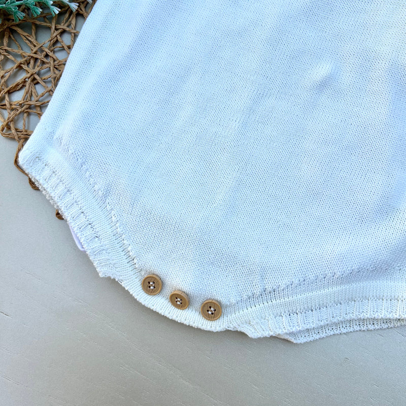 Romper, Body Rococó rosa e Sapatinho