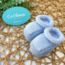 Sapatinho Azul Bebê