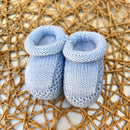 Sapatinho Azul Bebê