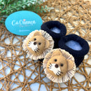 Sapatinho Marinho Leão