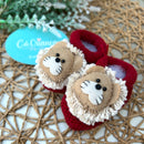 Sapatinho Vermelho Leão