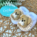 Sapatinho Branco Leão