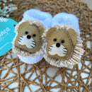 Sapatinho Branco Leão