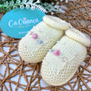 Sapatinho Amarelo com Rococó