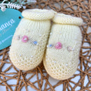 Sapatinho Amarelo com Rococó