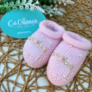 Sapatinho Rosa com Rococó