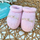 Sapatinho Rosa com Rococó