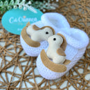 Sapatinho Branco Cavalinho