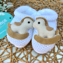 Sapatinho Branco Cavalinho