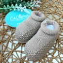 Sapatinho Marrom Claro