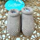 Sapatinho Marrom Claro