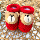 Sapatinho Vermelho Urso