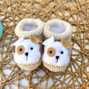 Sapatinho Bege Cachorro