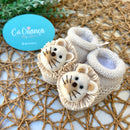 Sapatinho Bege Leão