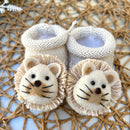 Sapatinho Bege Leão