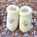 Sapatinho Amarelo com Rococó Amarelo