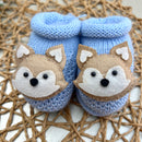 Sapatinho Azul bebê Raposa